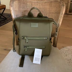 Dagne Dover Indi Diaper Bag Backpack - Moss Green